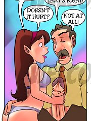 Handjob and blowjob lesson