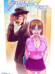 Alright, I'm just gonna check with principle and on hentai sex comics. Give me a second