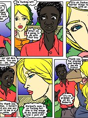Cuckold cartoons. I havent had sex in a lond time, and right now seeing Joshuas cock making me wet as hell