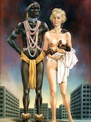 Cuckold comics mix from Black N White