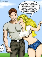 Boxing gym slut adult toons