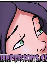 If you love good adult comics, watch anal John Persons porn