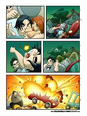 JKR comix. Adult comics gallery