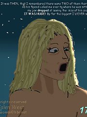 Interracial cartoon fuck by Calen West