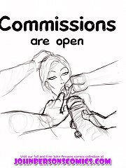 Futa cartoon porn with the most incredible sex comics ever