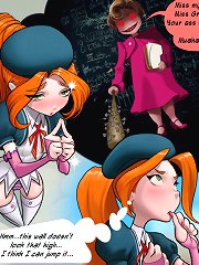 Cartoon porn pics. That of all times! The main math examination of this year, lecturer can have my poor bum