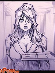 Sketches of great artist melkor mancin