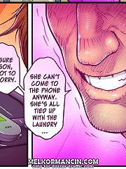 She can't come to phone at sexy cartoon porn, she is tied up with the fuck in laundry