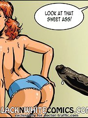 Take it easy you old geezer on cartoon sex comics, youre stretching my throat to the limits