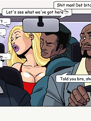 Cuckold comics. Me and my bro gonna fucking you in all your holes the rest of the night