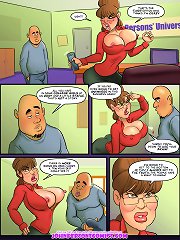 Nice cartoon porno girls hunting for BBC