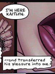 Adult comics. Mister Linch applied his telepathy to hide the pain sensation and moved his joy inside me