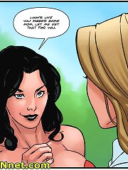 She consumed his filthy cum at this interracial comic xxx, this girl should don't know what that has been