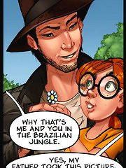 Rene 69 jkr comix. Redhead toon girl now a virgin but this lady actually knows about the soon defloration