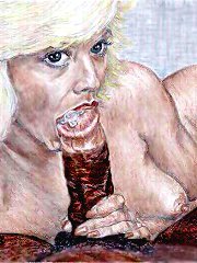 Interracial porn comics by Tom K