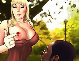 interracial cartoon sex 3